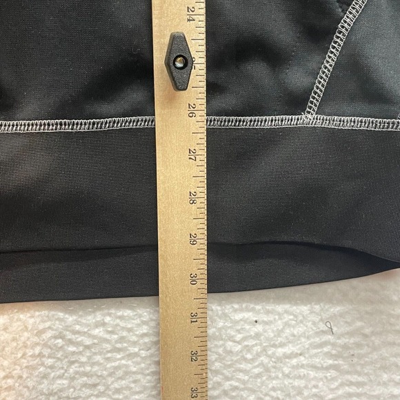 AND1 Hoodie Mens Extra Large Black Sweatshirt Basketball Spell Out Streetwear - Picture 11 of 12